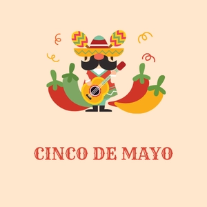 Free Cinco De Mayo Clipart Template to Edit Online