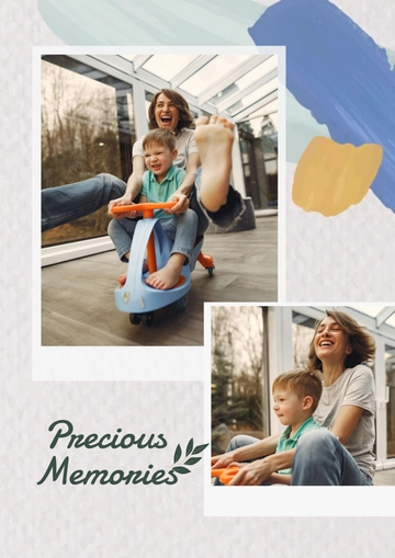 Free Social Story Collage Template to Edit Online