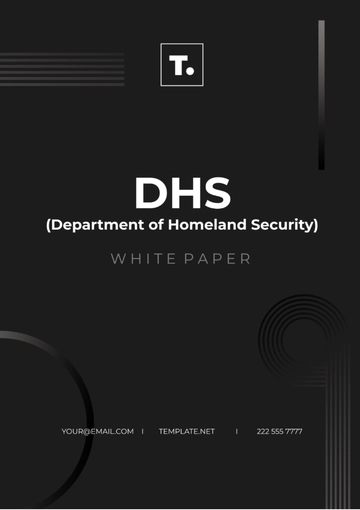 Free Dhs White Paper Template to Edit Online