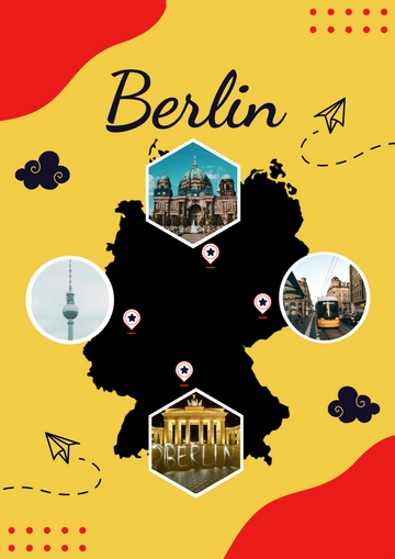 Free Germany Photo Collage Template to Edit Online