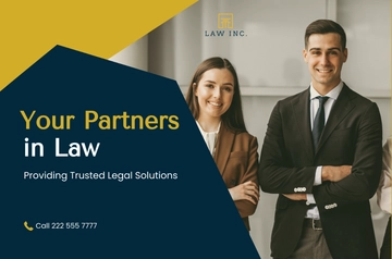 Free Law Firm Rollup Banner Template to Edit Online