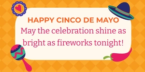 Free  Cinco De Mayo  X Post Template to Edit Online