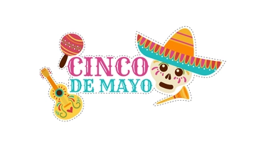 Free Cinco De Mayo Party Decorations Template to Edit Online