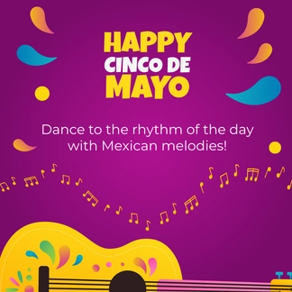 Free  Cinco De Mayo Facebook Post Template to Edit Online