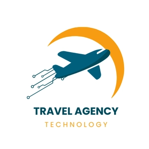 Free Travel Agency Technology Logo Template to Edit Online