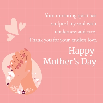 Free Mother's Day Instagram Post Template to Edit Online