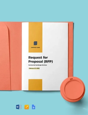 Vendor Request for Proposal Template