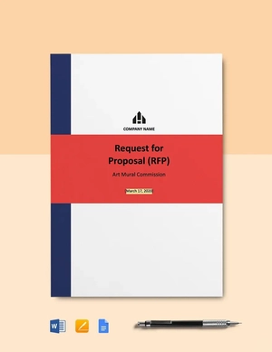 Art Request for Proposal Template
