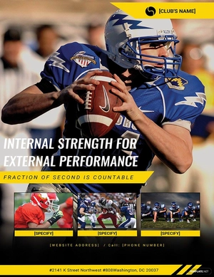 Sports Poster Template
