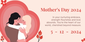 Free Mother's Day 2024 Template to Edit Online