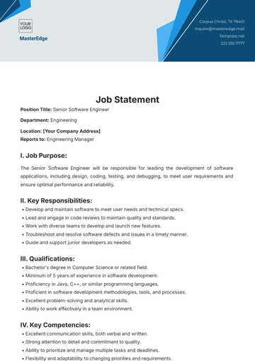 Free Sample Declaration Statement Template To Edit Online