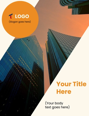 Free Blank leaflet  to Edit Online