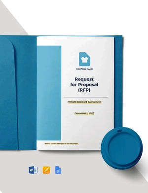 Development Request for Proposal Template