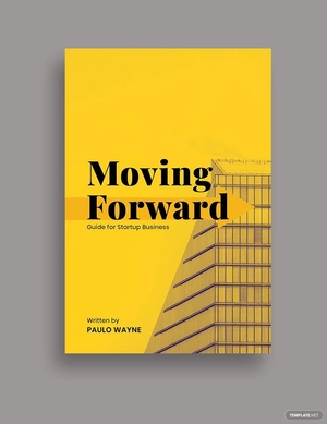 Business Bookcover Template