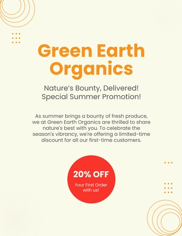 Free Leaflet Layout Template to Edit Online