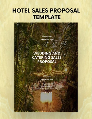 Hotel Sales Proposal Template