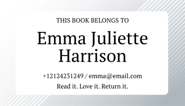 Free Cheque Book Label Template to Edit Online