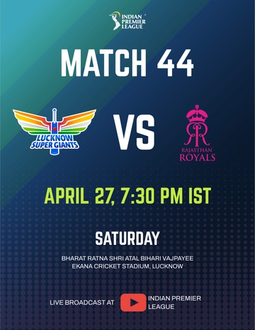 Free IPL Flyer Template to Edit Online