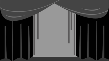 Free Black Curtain Background to Edit Online