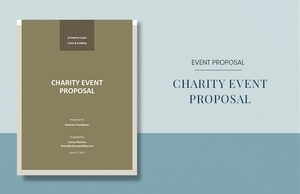 Charity Event Proposal