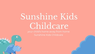 Free Childcare Business Card Template to Edit Online