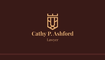 Free Lawyer Business Card Template to Edit Online