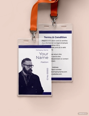 Blank Investigator ID Card Template Blank Investigator ID Card Template