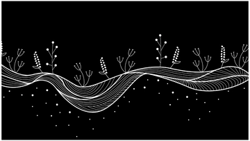 Free Black Esthetic Background to Edit Online