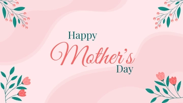 Free Mother's Day Background Template to Edit Online