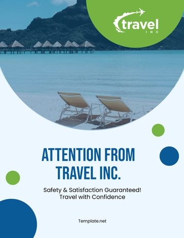 Free Travel Agency Legal Flyer Template to Edit Online