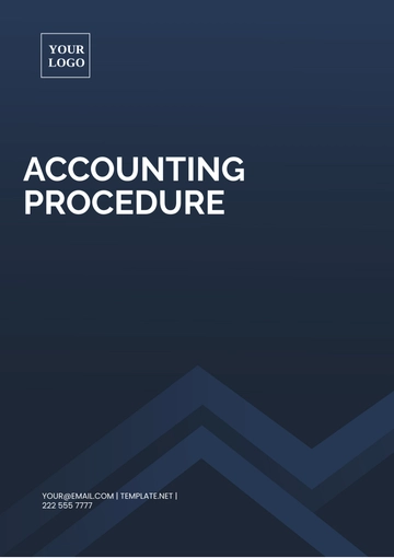 Free Accounting Procedure Template to Edit Online