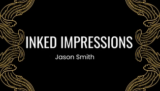 Free Tattoo Artist Business Card Template to Edit Online