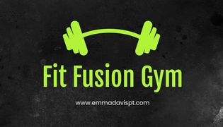 Free Personal Trainer Business Card Template to Edit Online