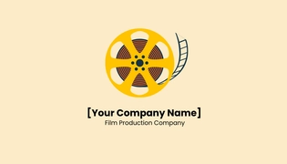 Free Filmmaker Business Card to Edit Online