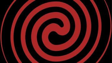 Free black and red swirl background to Edit Online