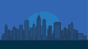 Free Blue City Background to Edit Online Free Blue City Background to Edit Online
