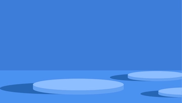 Free Blue Circle Background to Edit Online