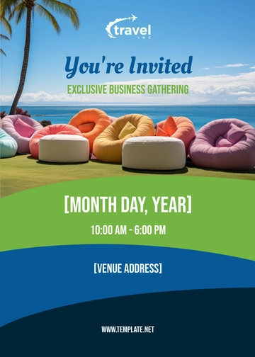 Free Travel Agency Meeting Invitation Template to Edit Online Free Travel Agency Meeting Invitation Template to Edit Online