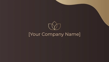 Free Elegant Business Card Template to Edit Online