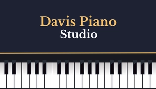 Free Pianist Business Card Template to Edit Online