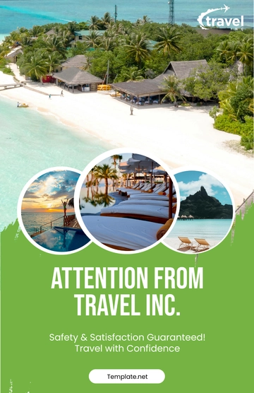 Free Travel Agency Legal Poster Template to Edit Online Free Travel Agency Legal Poster Template to Edit Online