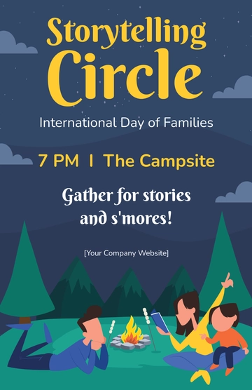 Free International Day of Families Poster Template to Edit Online Free International Day of Families Poster Template to Edit Online