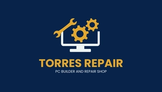 Free Computer Repair Business Card to Edit Online
