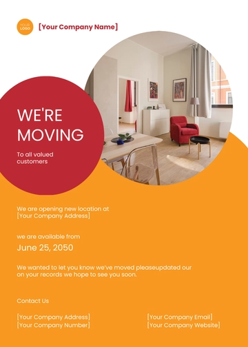 Free Apartment Rental Announcement Template to Edit Online