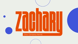 Free Creative Business Card  to Edit Online