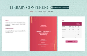 Conference Sponsorship Proposal Template