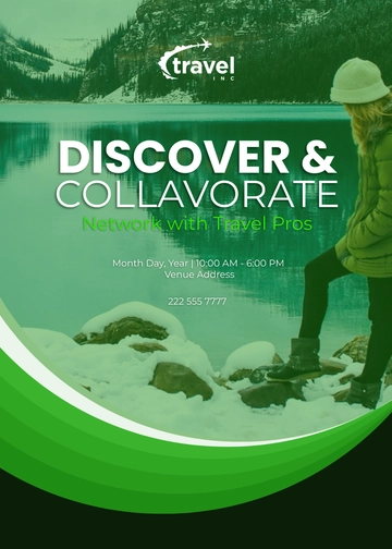 Free Travel Agency Business Invitation Template to Edit Online Free Travel Agency Business Invitation Template to Edit Online