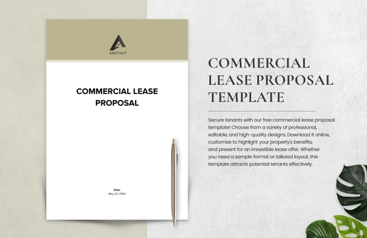 Commercial Lease Proposal Template