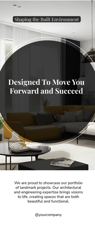 Free Mortgage Retractable Banner Template to Edit Online