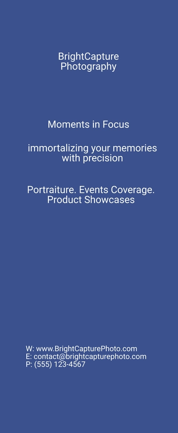 Free Photography Retractable Banner Template to Edit Online